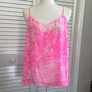 NWT Lilly Pulitzer Dusk Top. Size Large